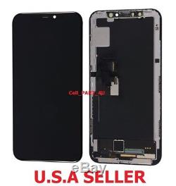 LCD Display Screen Touch Digitizer Assembly For iPhone X 10 Replacement Black US