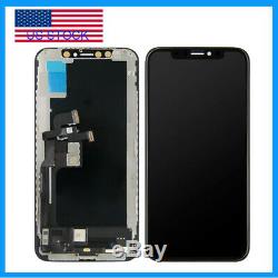 LCD Display Screen Touch Digitizer + Frame Assembly Replacement For iPhone XS