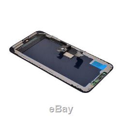 LCD Display Screen Touch Digitizer Frame Assembly Replacement For iPhone XS MAX