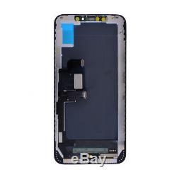 LCD Display Screen Touch Digitizer Frame Assembly Replacement For iPhone XS MAX