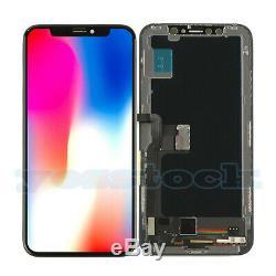 LCD Display Screen Touch Digitizer Replacement Black Assembly For iPhone X 10
