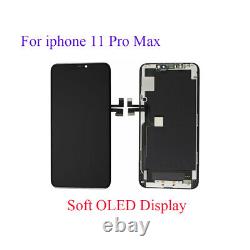 LCD Display Touch Screen Digitizer Assembly Replacement For iPhone 11 Pro Max