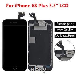 LCD Display+Touch Screen Digitizer Assembly Replacement For iPhone 6S Plus Black