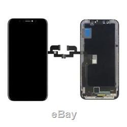 LCD Display Touch Screen Digitizer Assembly Replacement For iPhone X EP