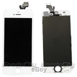 LCD Display Touch Screen Digitizer Assembly Replacement for iPhone 5 5G White US
