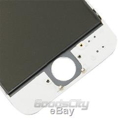 LCD Display Touch Screen Digitizer Assembly Replacement for iPhone 5 5G White US