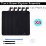 Lcd Display Touch Screen Digitizer Assembly Replacement For Iphone 5s Button Lot