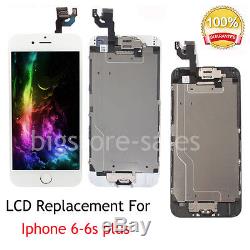 LCD Display Touch Screen Digitizer Assembly Replacement for iPhone 6s 7 Plus Lot