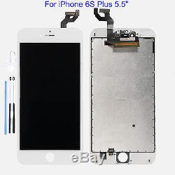LCD Display + Touch Screen Digitizer Assembly for iPhone 6S Plus OEM Replacement