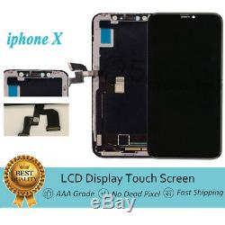 LCD Display Touch Screen Digitizer Replacement Black For iPhone X 10 OLED TFT