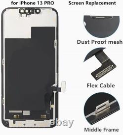 LCD Display Touch Screen Digitizer Replacement For iPhone 13 Pro OLED with Tool