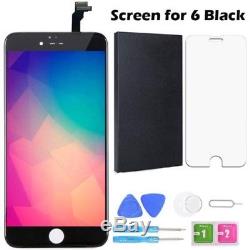 LCD Display Touch Screen Digitizer Replacement For iPhone 6 Black And Repair Kit