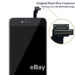 LCD Display Touch Screen Digitizer Replacement For iPhone 6 Black And Repair Kit