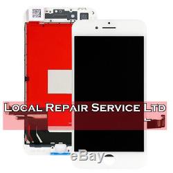 LCD Display Touch Screen Digitizer Replacement For iPhone 8+ 8 Plus White