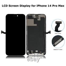 LCD Display Touch Screen Digitizer Replacement Part For iPhone 14 Pro Max 6.7'