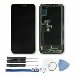 LCD Display Touch Screen Glass Digitizer with Bracket Replacement For iPhone X 10