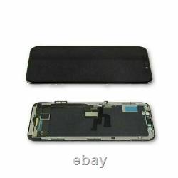 LCD Display Touch Screen Glass Digitizer with Bracket Replacement For iPhone X 10