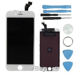 LCD Lens Touch Screen Display Digitizer Assembly Replacement for iPhone 6 White