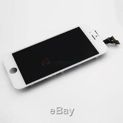LCD Lens Touch Screen Display Digitizer Assembly Replacement for iPhone 6 White