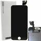 Lcd Screen For Apple Iphone 6 Black Replacement Touch Assembly + Sensor Complete