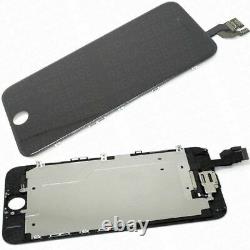 LCD Screen For Apple iPhone 6 Black Replacement Touch Assembly + Sensor Complete