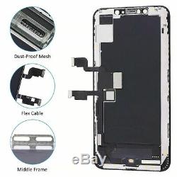 LCD Screen For iPhone XS Max Black Touch Digitizer Display Replacement Frame UK