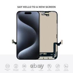 LCD Screen Replacement for iPhone 15 (A2846, A3089, A3092, A3090) 6.1 inch To