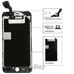 LCD Screen Touch Digitizer iPhone Plus Screen Replacement Black Full Assembly