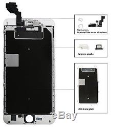 LCD Screen Touch Digitizer iPhone Plus Screen Replacement White Full Assembly
