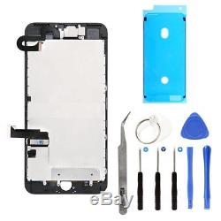 LCD Touch Assembly Full Screen Replacement Front Camera iPhone 7 Plus 5.5 Black