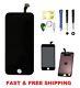 Lcd Touch Screen Digitizer Assembly Replacement Iphone 6 4.7 Inch Tool Kit Black