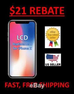 LCD Touch Screen Digitizer Replacement Display Assembly Repair For iPhone X