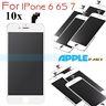Lot 10 Lcd Display Screen Replacement Digitizer Assembly For Iphone 6 6s 7 Plus