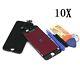 Lot 10x For Iphone 5 Replacement Lcd Screen Touch Assembly Glass Digitizer Black