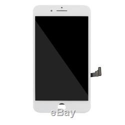 LOT 5 White Replacement LCD Screen Touch Digitizer Assembly for iPhone 7 Plus TO