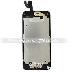LOT 5x LCD Screen Replacement Digitizer Glass Full Assembly for iPhone 6 Black