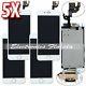 Lot 5x Lcd Screen Replacement Digitizer Glass Full Assembly For Iphone 6 White