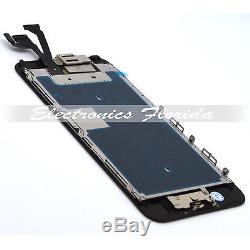 LOT 5x LCD Screen Replacement Digitizer Glass Full Assembly for iPhone 6S Black