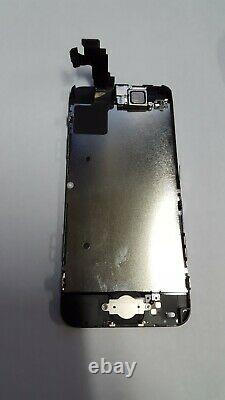 LOT OF 16 OEM iPhone 5c LCD Screen Replacement Black