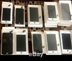 LOT Of 24 IPHONE 6 6s 7 7Plus 8 8plus LCD screen replacement NEW Never Used