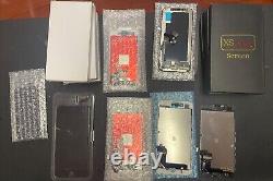 LOT iPhone 6/7/8/X/XS/MAX LCD Display TouchScreen Replacement Digitizer Assembly