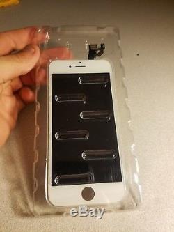 LOT of 10. IPhone 6 White Complete Touch Screen Replacement LCD Digitizer