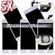 Lot Of 5x Lcd Screen Replacement Digitizer Glass Assembly Iphone 6s Plus White