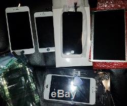 LOT of Replacement screens for Iphone, ipad, ipad mini LCD digitizer 12 plus
