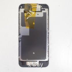 Lot 10 OEM iPhone 6 LCD Screen Digitizer Replacement Home Button + Camera- Black