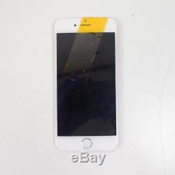 Lot 10 OEM iPhone 6 LCD Screen Digitizer Replacement Home Button + Camera- White
