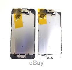 Lot 10 OEM iPhone 6 Plus LCD Screen Digitizer Replacement Home Button- White