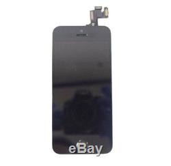 Lot 100 OEM iPhone 5s LCD Touch Screen Replacement with Home Button+Camera