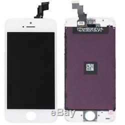 Lot 10x iPhone 5 / 5S / 5C Touch LCD Screen Replacement Black / White