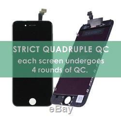 Lot 1x/2x/5x/10x LCD Display Touch Screen Digitizer Replacement for iPhone 6 4.7